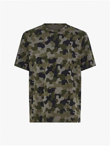 Pánské tričko vzor zelený vzor XL model 15825469 – Calvin Klein