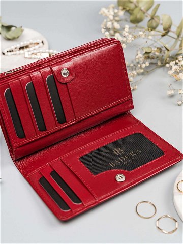 Dámská pánská peněženka červená one size model 15908395 – FPrice