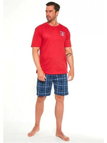 Pánské pyžamo model 15925909 Červená M – Cornette