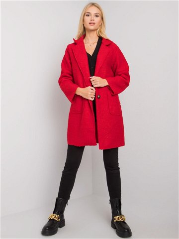 Kabát TW EN BI model 15928063 červená jedna velikost – FPrice
