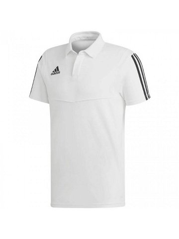 Pánské fotbalové tričko Tiro 19 Cotton Polo M model 15947090 – ADIDAS Velikost S
