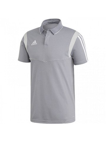 Pánské fotbalové polo tričko Tiro 19 Cotton M model 15947123 – ADIDAS Velikost S