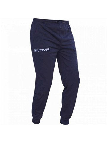 Unisex fotbalové kalhoty One navy blue model 15950246 0004 – Givova XL