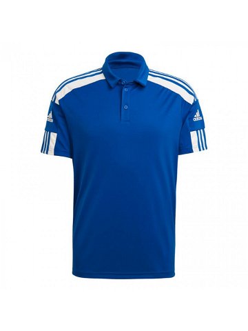 Pánské fotbalové tričko Squadra 21 Polo M model 16024176 2XL – ADIDAS