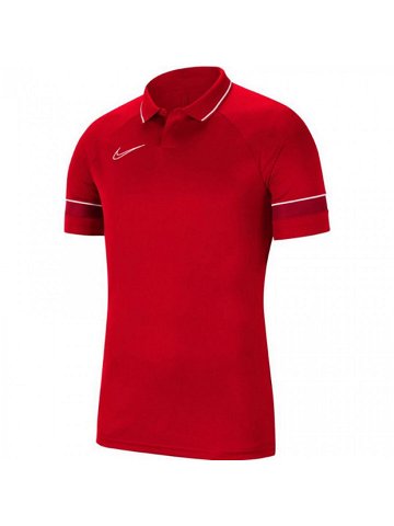 Pánské fotbalové polo tričko Dry Academy 21 M model 16036833 657 – NIKE Velikost XL