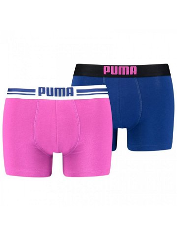 Pánské boxerky Placed Logo 2P M 906519 11 – Puma S