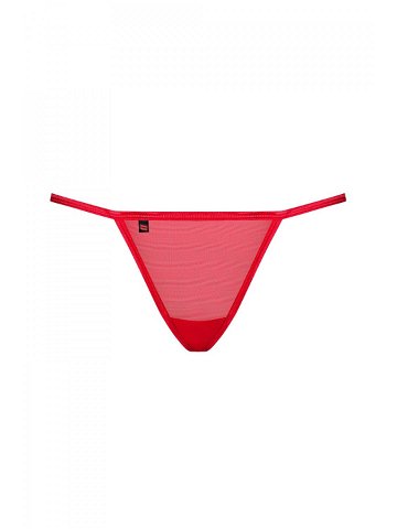 Erotická tanga model 16133685 thong červená L XL – Obsessive