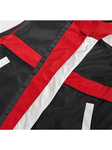 Dámská bunda větrovka s kapucí červená M 38 model 16148769 – ZAC & ZOE