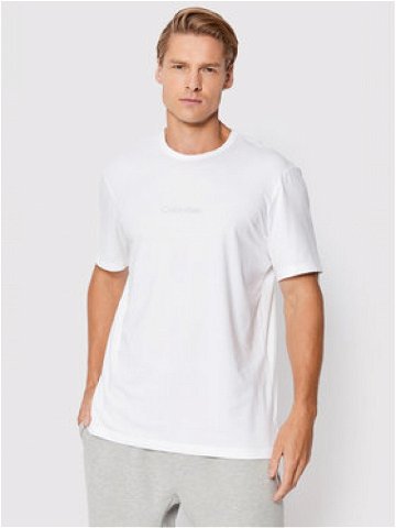 Calvin Klein Underwear T-Shirt 000NM2170E Bílá Regular Fit