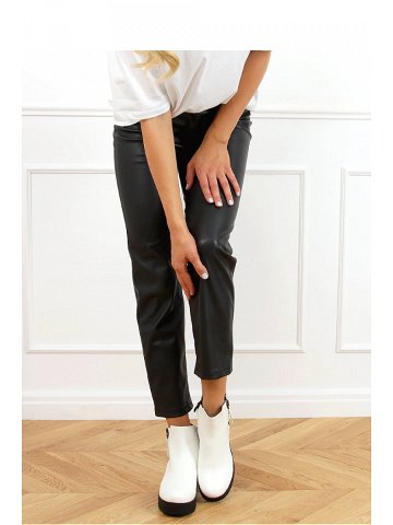 Dámské kotníkové boty model 16155150 bílá černá 39 – Inello