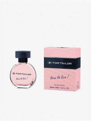 Dámská parfémovaná voda Tom Tailor Time to live EdP 30ml
