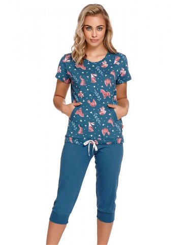 Dámské pyžamo modré se XL model 16166721 – DN Nightwear