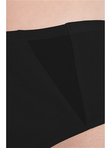 Dámské kalhotky Pearl black – JULIMEX černá XXL