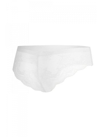 Dámské kalhotky Tanga white – JULIMEX Bílá L