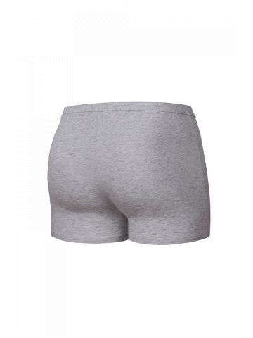 Pánské boxerky 223 Authentic mini grey – CORNETTE Barva šedá Velikost M