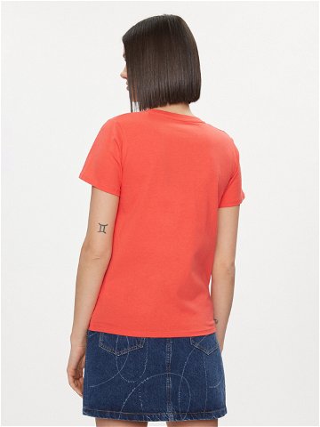 Pepe Jeans T-Shirt Wendy PL505480 Červená Regular Fit