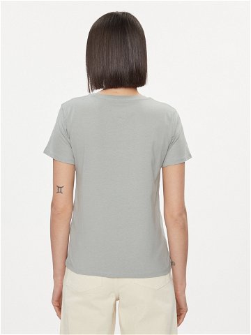 Pepe Jeans T-Shirt Wendy PL505480 Zelená Regular Fit