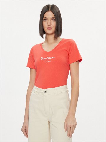 Pepe Jeans T-Shirt Wendy PL505482 Červená Regular Fit