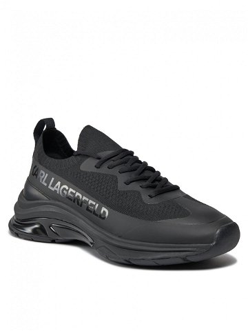KARL LAGERFELD Sneakersy KL53121 Černá
