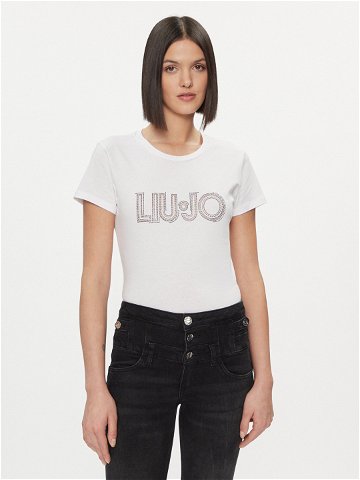 Liu Jo T-Shirt WA4051 JS923 Bílá Regular Fit