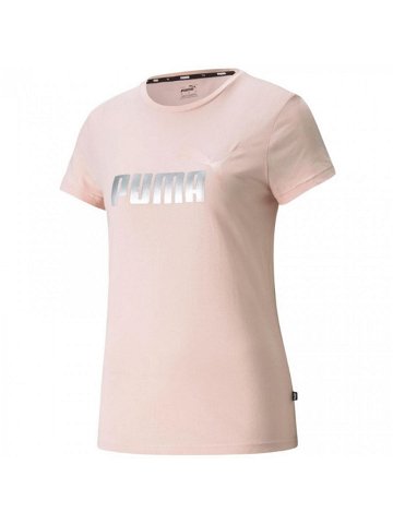 Dámské tričko ESS Metallic Logo Tee W 586890 36 – Puma S
