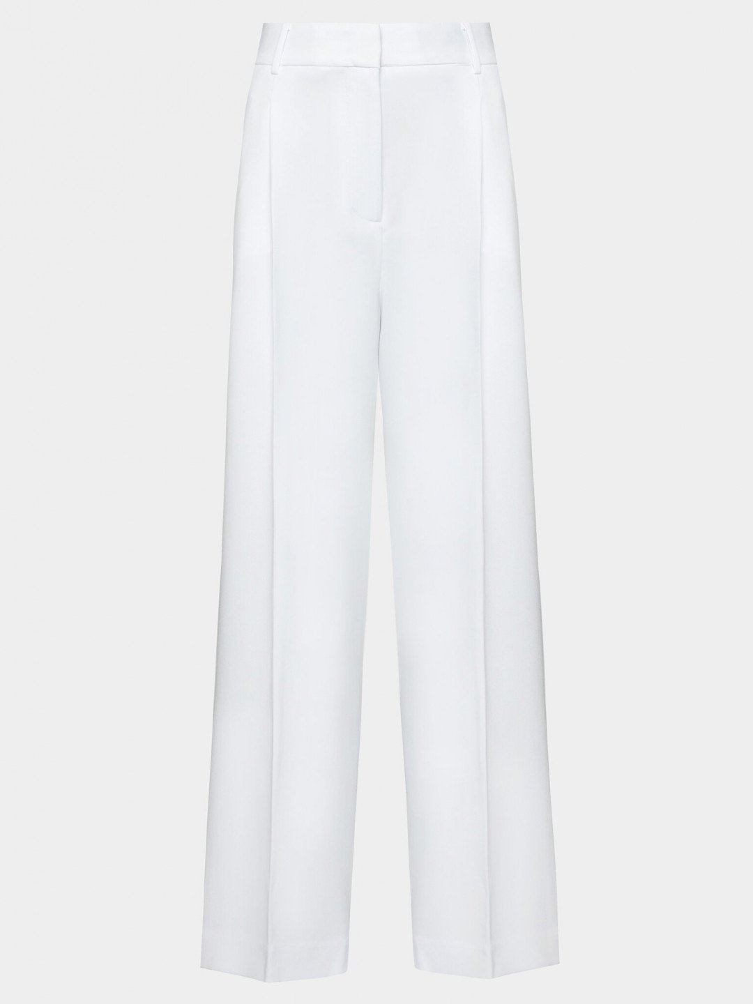 MICHAEL Michael Kors Kalhoty z materiálu MS330H2ENX Bílá Regular Fit