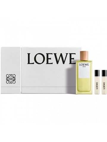 Loewe Agua dárková sada pro ženy