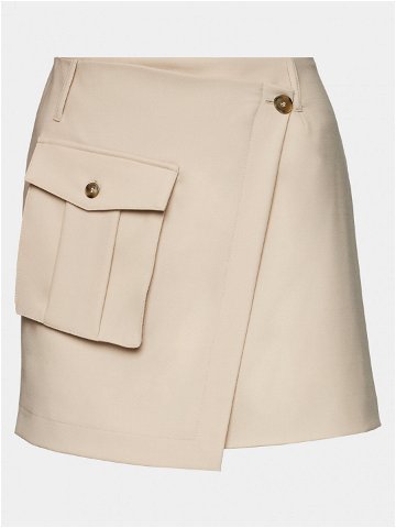 Herskind Mini sukně Caroline 5012993 Béžová Regular Fit