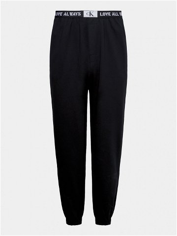 Calvin Klein Underwear Pyžamové kalhoty 000NM2514E Černá Regular Fit