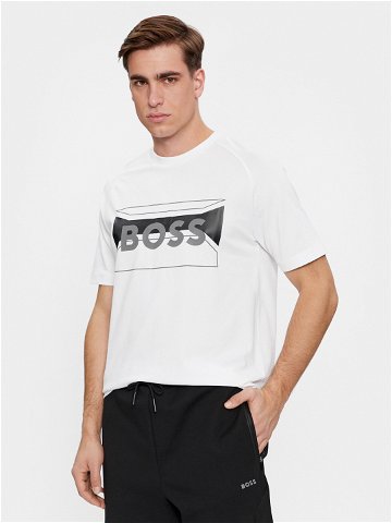 Boss T-Shirt Tee 2 50514527 Bílá Regular Fit