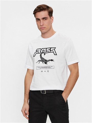 Boss T-Shirt Tescorpion 50510648 Bílá Regular Fit