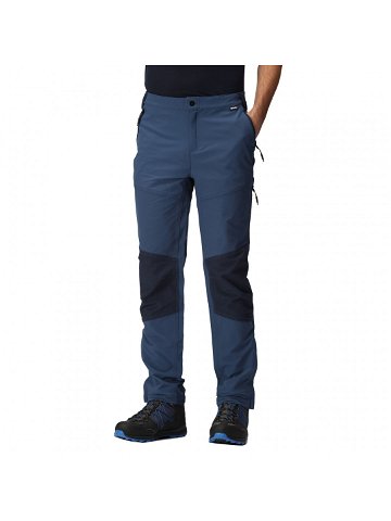 Pánské outdoorové kalhoty Questra V RMJ290R-C00 modrá – Regatta