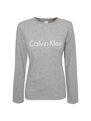 Pánské tričko s dlouhým rukávem Šedá šedá M model 16235247 – Calvin Klein