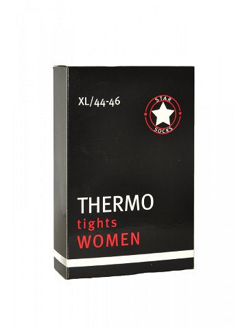 Dámské punčochové kalhoty Thermo model 16267417 – WiK Barva černá Velikost XXL 46-48