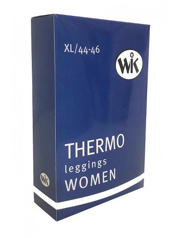 Dámské legíny Thermo model 16267469 černá XL – WiK