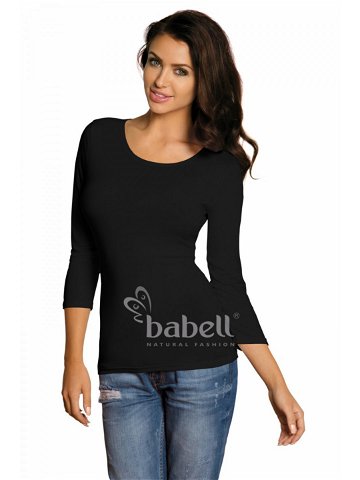 Dámské tričko Manati black – BABELL černá L