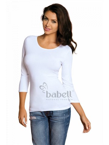 Dámské tričko Manati white – BABELL Bílá L