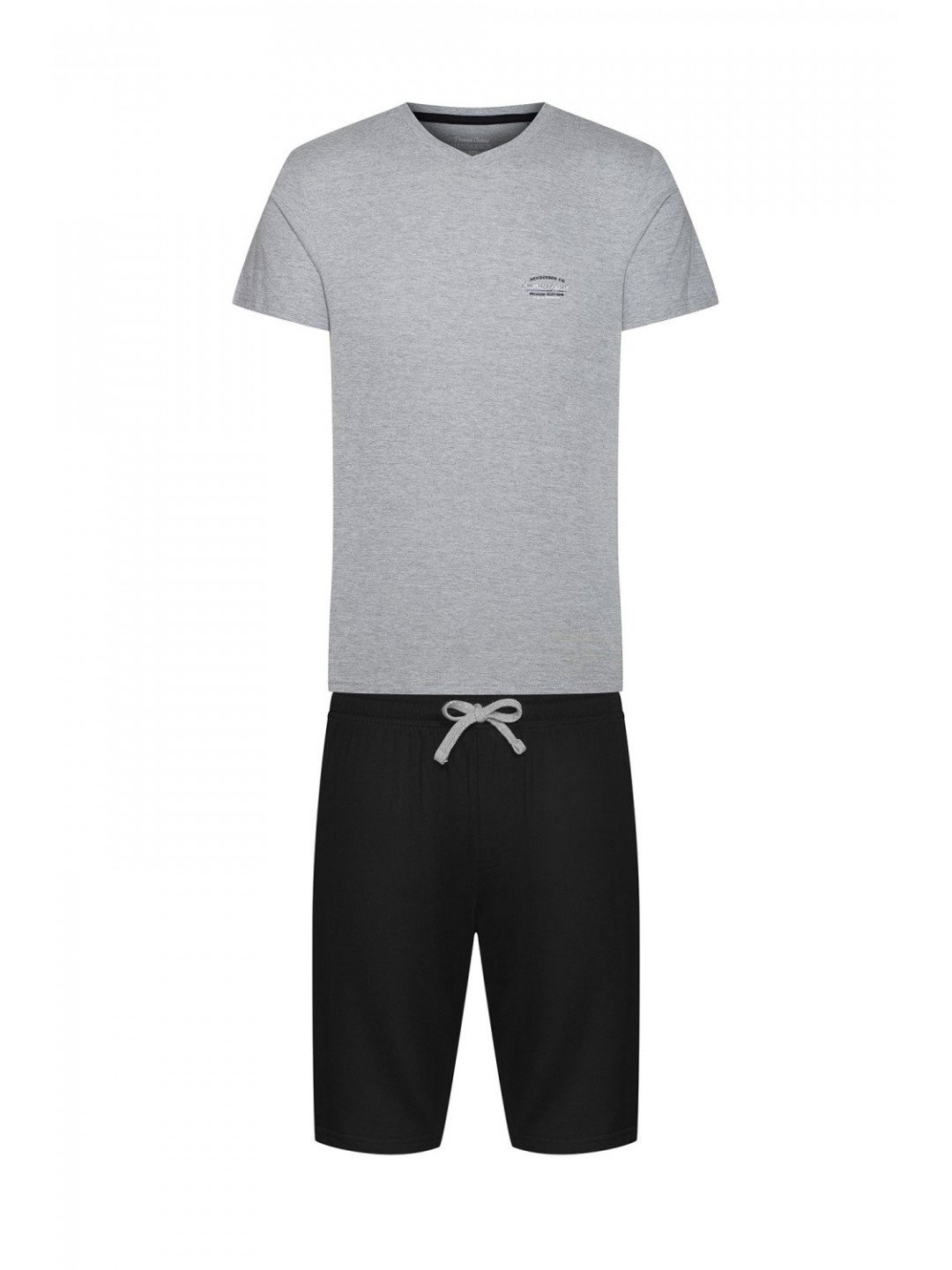 Pánské pyžamo grey šedá L model 16302743 – Henderson