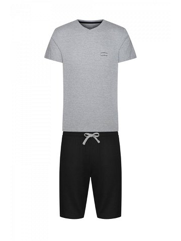 Pánské pyžamo grey model 16302743 – Henderson Barva šedá Velikost L
