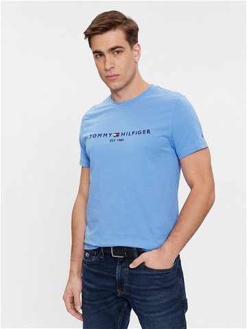Tommy Hilfiger T-Shirt Logo MW0MW11797 Modrá Regular Fit