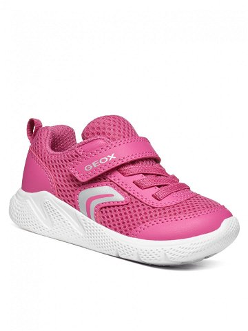 Geox Sneakersy B Sprintye Girl B454TD 01454 C8002 Růžová
