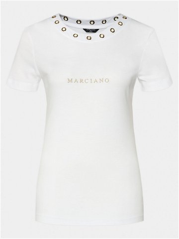 Marciano Guess T-Shirt 4RGP24 6138A Bílá Regular Fit