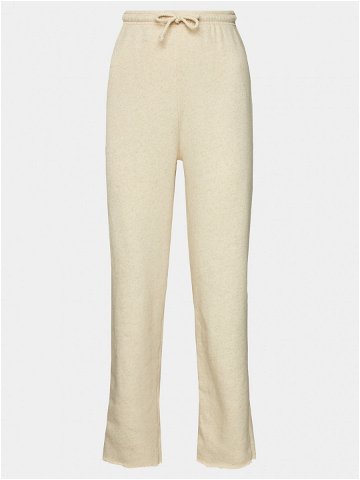 American Vintage Teplákové kalhoty Itonay ITO05AE24 Écru Regular Fit