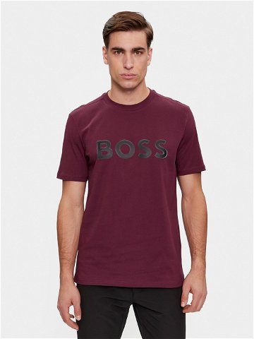 Boss T-Shirt Tee 1 50506344 Červená Regular Fit