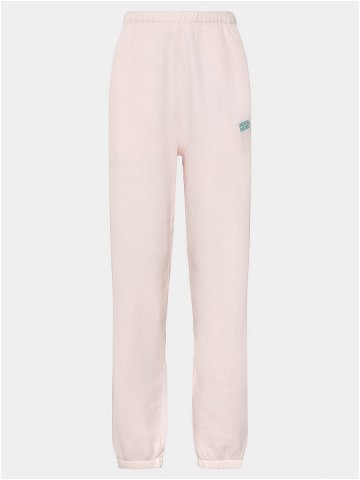 American Vintage Teplákové kalhoty Izubird IZU05BE24 Růžová Regular Fit