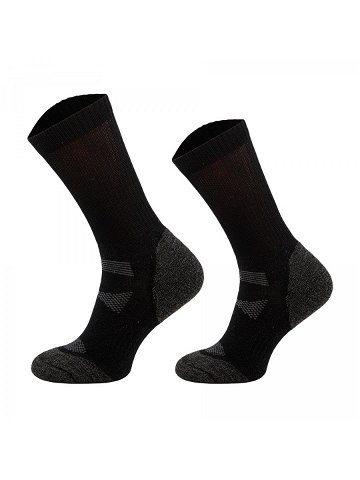 Trekingové bambusové ponožky Comodo TRE1 Black 39-42