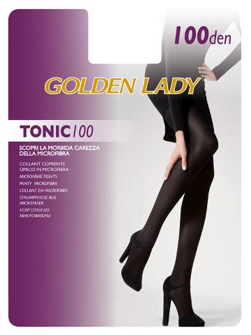 Punčochové kalhoty 100 DEN LADY nero 2 model 2594536 – Golden Lady