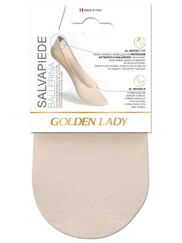 Ponožky balerínky model 7565249 páry – Golden Lady Barva bianco Velikost 39-42