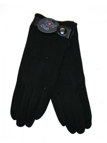 Dámské rukavice tmavě šedá 24 cm model 15031430 – Yoclub