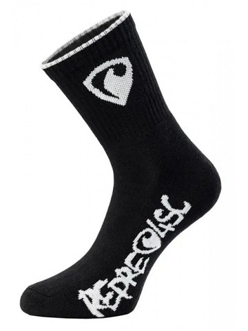 Ponožky Represent vysoké černé R3A-SOC-0301 M